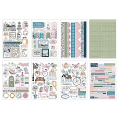   Carta Bella Matrica készlet - Sticker Book - My Favorite Things (16 ív)
