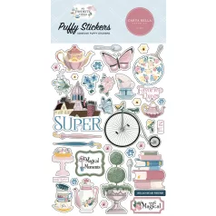   Carta Bella Pufi matrica  - Puffy Stickers - My Favorite Things (1 ív)