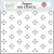 Carta Bella Stencil 6" (15 cm) - Stencil - Glistening Diamonds - My Favorite Things (1 csomag)
