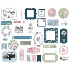 Carta Bella Kivágatok  - Ephemera - My Favorite Things (1 csomag)