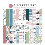   Carta Bella Papírkészlet 6" (15 cm) - Paper Pack - My Favorite Things (24 lap)