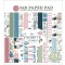 Carta Bella Papírkészlet 6" (15 cm) - Paper Pack - My Favorite Things (24 lap)