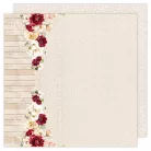 LemonCraft Papírkészlet 12" (30 cm) - Memories - Scrapbooking Paper Pad (1 csomag)