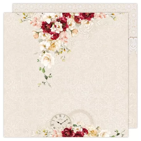 LemonCraft Papírkészlet 12" (30 cm) - Memories - Scrapbooking Paper Pad (1 csomag)