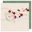 LemonCraft Papírkészlet 12" (30 cm) - Memories - Scrapbooking Paper Pad (1 csomag)