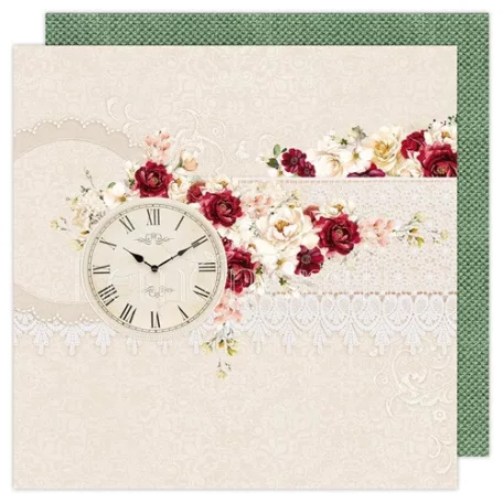 LemonCraft Papírkészlet 12" (30 cm) - Memories - Scrapbooking Paper Pad (1 csomag)