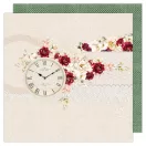 LemonCraft Papírkészlet 6" (15 cm) - Memories - Scrapbooking Paper Pad (1 csomag)