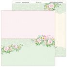 LemonCraft Papírkészlet 8" (20 cm) - Happiness - Scrapbooking Paper Pad (1 csomag)