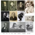 Alchemy of Art Kivágóív - Vintage Photos - Double-sided paper (1 csomag)