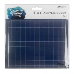   Simon Hurley Akril blokk - 5” x 6” - Acrylic Block (1 db)