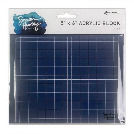 Simon Hurley Akril blokk - 5” x 6” - Acrylic Block (1 db)
