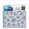 Simon Hurley Stencil 6" (15 cm) - Cordial critters - Stencil (1 db)