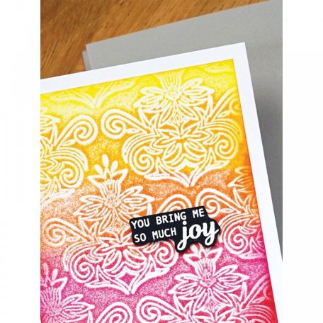 Simon Hurley Bélyegző hab - 4.5”x5.75” - Stamping Foam (2 db)