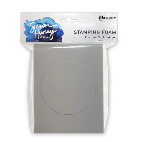 Simon Hurley Bélyegző hab - Circle Cut - Stamping Foam (4 db)