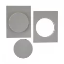 Simon Hurley Bélyegző hab - Circle Cut - Stamping Foam (4 db)