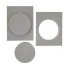 Simon Hurley Bélyegző hab - Circle Cut - Stamping Foam (4 db)