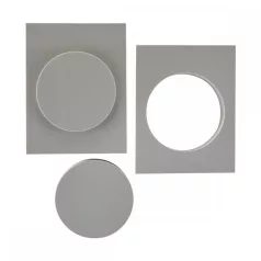   Simon Hurley Bélyegző hab - Circle Cut - Stamping Foam (4 db)