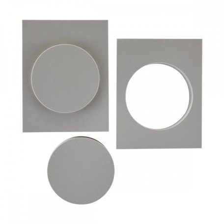 Simon Hurley Bélyegző hab - Circle Cut - Stamping Foam (4 db)