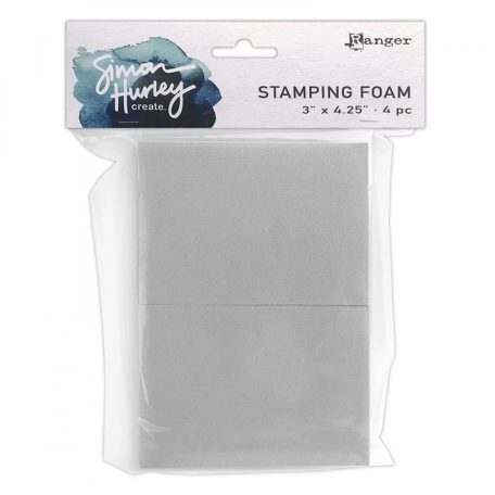 Simon Hurley Bélyegző hab - 3”x4.25” - Stamping Foam (4 db)
