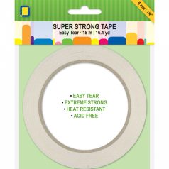   Szuper erős kétoldalas ragasztószalag 6 mm - átlátszó - Super Strong - Duble Side adhesive tape (15 méter)