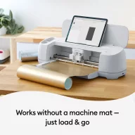   Cricut Visszaszedhető öntapadós fólia 33 cm x 3.6 m - Champagne - Smart Vinyl Removable (1 ív)
