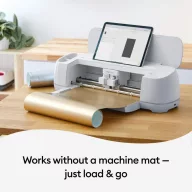   Cricut Visszaszedhető öntapadós fólia 33 cm x 0.9 m - Champagne - Smart Vinyl Removable (1 ív)