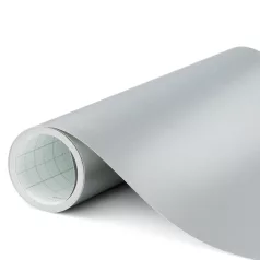   Cricut visszaszedhető öntapadó fólia 33cm x 3,6m Silver / Ezüst Smart Vinyl Removable (1 db)