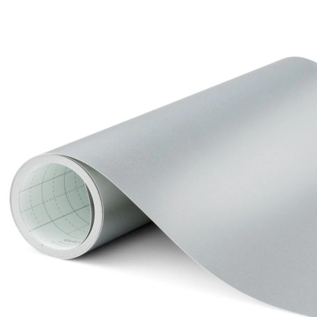 Cricut visszaszedhető öntapadó fólia 33cm x 3,6m Silver / Ezüst Smart Vinyl Removable (1 db)