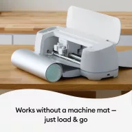   Cricut visszaszedhető öntapadó fólia 33cm x 3,6m Silver / Ezüst Smart Vinyl Removable (1 db)