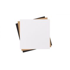   Cricut Vastag kartonlapok 12" (30 cm) - Basic - Kraft Board Sampler (30 ív)