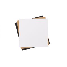   Cricut Vastag kartonlapok 12" (30 cm) - Basic - Kraft Board Sampler (30 ív)