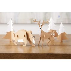   Cricut Vastag kartonlapok 12" (30 cm) - Basic - Kraft Board Sampler (30 ív)