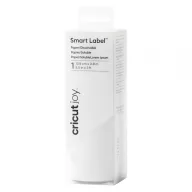   Cricut Ideiglenes fólia 33 cm x 0.9 m - Disolvable White - Joy Smart Labels (1 ív)
