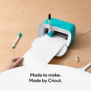 Cricut Ideiglenes fólia 33 cm x 0.9 m - Disolvable White - Joy Smart Labels (1 ív)