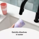 Cricut Ideiglenes fólia 33 cm x 0.9 m - Disolvable White - Joy Smart Labels (1 ív)