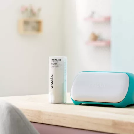 Cricut Ideiglenes fólia 33 cm x 0.9 m - Disolvable White - Joy Smart Labels (1 ív)