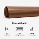 Cricut Öntapadós fólia - tartós 12" (30 cm) - Skin Tone - Vinyl Permanent (10 ív)