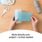 Cricut Applikáló fólia 13.9 cm x 3 m - Linerless - Joy Transfer Tape (1 db)