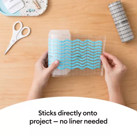 Cricut Applikáló fólia 13.9 cm x 3 m - Linerless - Joy Transfer Tape (1 db)