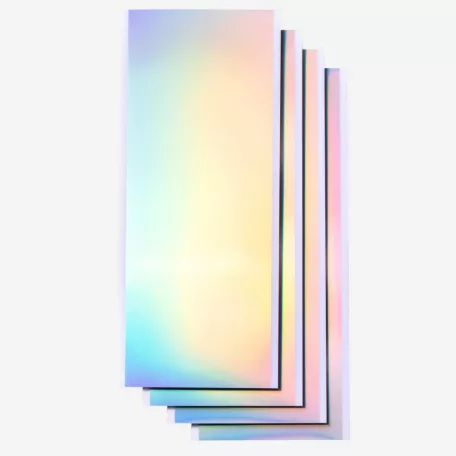 Cricut Öntapadós fólia - tartós 14 cm x 33 cm - Writable Silver - Smart Vinyl Permanent (4 ív)