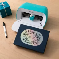   Cricut Öntapadós fólia - tartós 14 cm x 33 cm - Writable Silver - Smart Vinyl Permanent (4 ív)