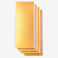   Cricut Öntapadós fólia - tartós 14 cm x 33 cm - Writable Gold - Smart Vinyl Permanent (4 ív)