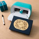 Cricut Öntapadós fólia - tartós 14 cm x 33 cm - Writable Gold - Smart Vinyl Permanent (4 ív)