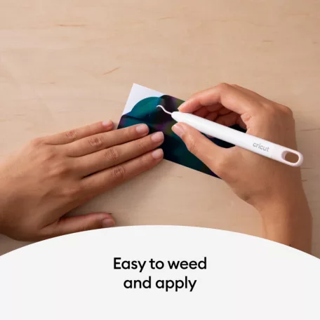 Cricut Vasalható fólia - fényvisszaverő 30 cm x 48 cm - Reflective Matte Rainbow - Iron-On (1 ív)