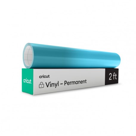 Cricut Öntapadós fólia - színváltós 30 cm x 61 cm - Heat-Activated Turquoise - Light Blue - Color-Changing Vinyl Permanent (1 ív)