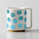 Cricut Öntapadós fólia - színváltós 30 cm x 61 cm - Heat-Activated Turquoise - Light Blue - Color-Changing Vinyl Permanent (1 ív)