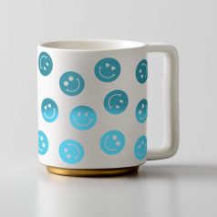   Cricut Öntapadós fólia - színváltós 30 cm x 61 cm - Heat-Activated Turquoise - Light Blue - Color-Changing Vinyl Permanent (1 ív)
