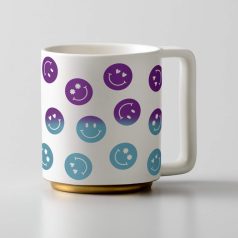   Cricut Öntapadós fólia - színváltós 30 cm x 61 cm - Heat-Activated Purple - Turquoise  - Color-Changing Vinyl Permanent (1 ív)