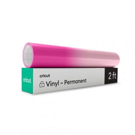 Cricut Öntapadós fólia - színváltós 30 cm x 61 cm - Heat-Activated Magenta - Light Pink - Color-Changing Vinyl Permanent (1 ív)