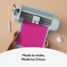 Cricut Öntapadós fólia - színváltós 30 cm x 61 cm - Heat-Activated Magenta - Light Pink - Color-Changing Vinyl Permanent (1 ív)